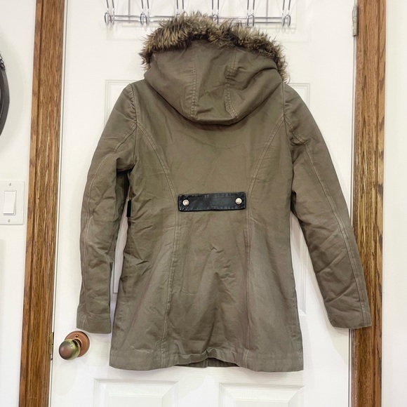 RW&CO. Army Green Winter/fall/autumn Coat Size Small - Picture 10 of 10